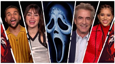 Scream 6 Cast Reveal Which Classic Ghostface Killer Theyd Want To Meet