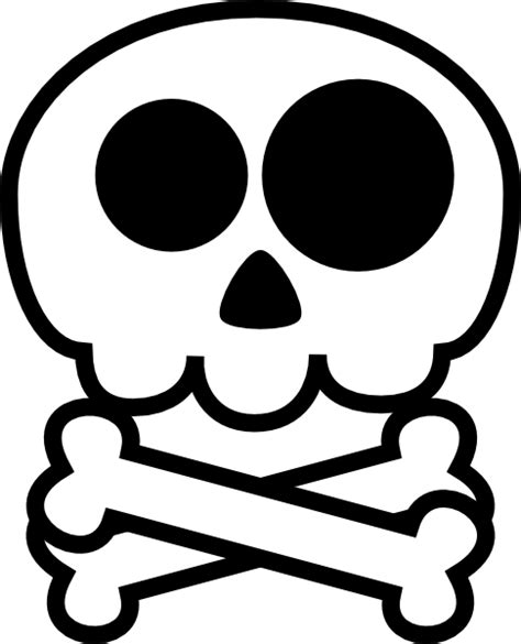 Skull And Crossbones Clip Art Dead Png Download 12731280 Free