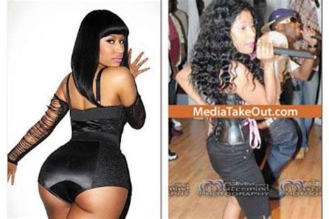 Nicki Minaj Fake Butt Nicki Minaj Says She Received Butt Injection