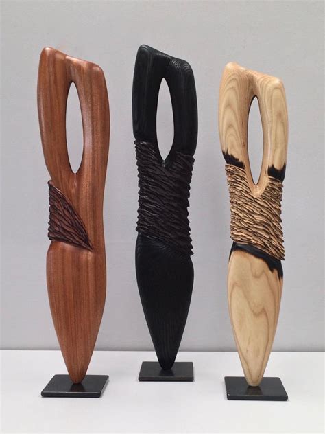 Greg Joubert Figure 3 Wood Sculpture For Sale At 1stdibs