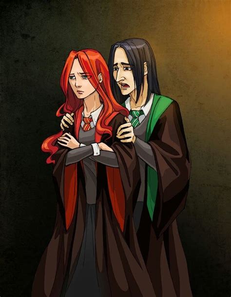 Young Severus And Lily Snape And Lily Harry Potter Characters Harry