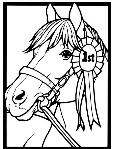Print dog coloring pages for free and color our dog coloring! Horse And Rider Pictures - Cliparts.co