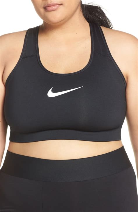 Nike Dry Swoosh Bold Sports Bra | Best Sports Bras For Big ...