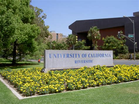 University Of California Riverside Ucr