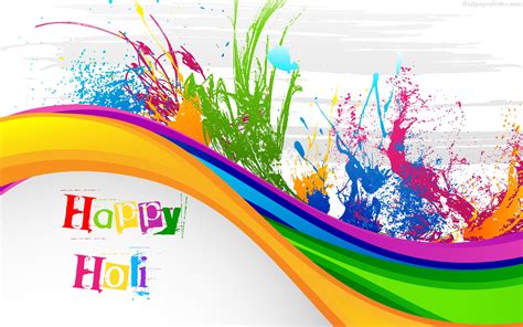 Colorful Happy Holi Quotes Wallpaper 13343 Baltana