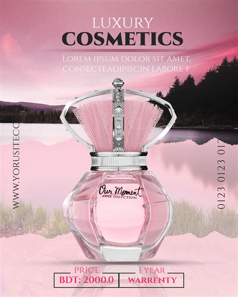Perfume Social Media Banner Design Web Banner On Behance
