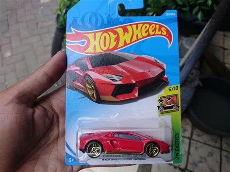 Jual Hotwheels Lamborghini Aventador Miura Di Lapak Rcm Toys Bukalapak