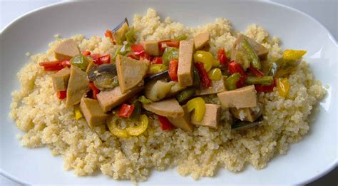 Receta De Sopa De Quinoa Tofu Y Verduras
