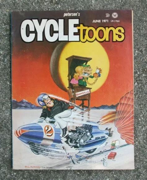 Petersens Publishing Co Cycletoons Cycle Toons Hot Rod Cartoons Hot
