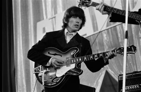 Every Guitar George Harrison Used In The Beatles McCartney Times