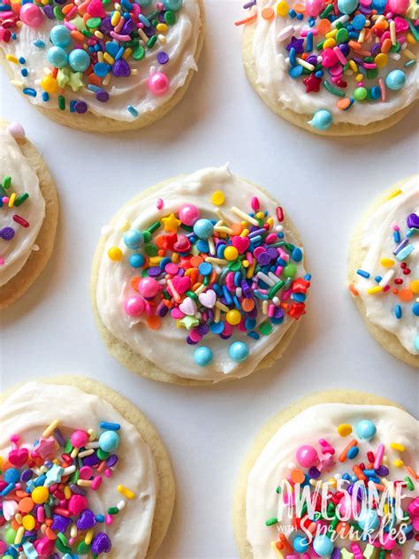 Awesome Sugar Cookies Awesomewithsprinkles 9 Awesome With Sprinkles