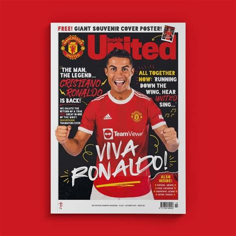 Manchester United On Twitter 🆕 𝗜𝗡𝗦𝗜𝗗𝗘 𝗨𝗡𝗜𝗧𝗘𝗗 🆕 The Latest Edition Of