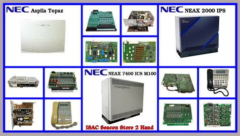 Neax 7400 Ics M100 Isacseacon Store2hand