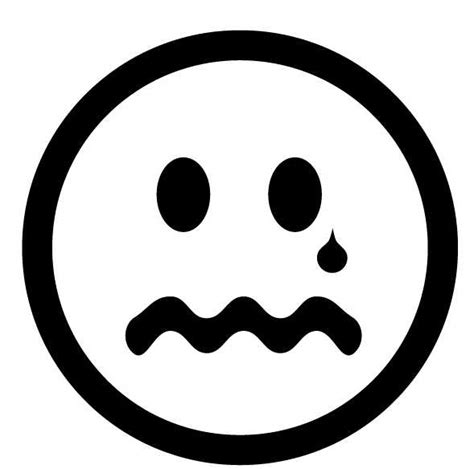 Sad Face Clipart Black And White Free Clipart Images Clipartix