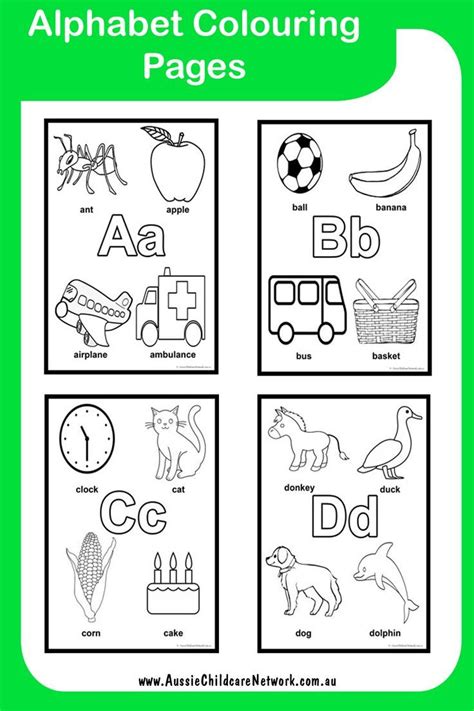 Pin On Alphabet Worksheets Preschool