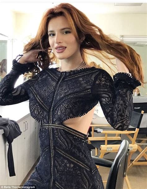 Bella Thorne Strips Off To Show Two New Tattoos Photos Fow 24 News