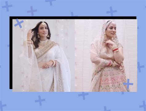 This Blogger Recreated Alia Bhatt Anushka Sharma S Wedding Outfits