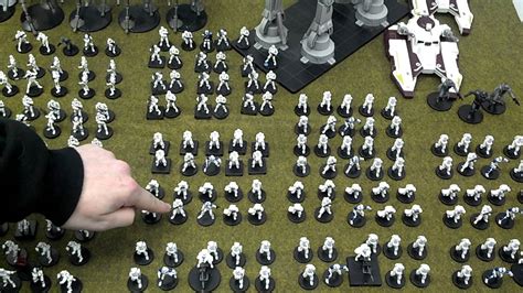 Imperial Stormtrooper Army For Warhammer 40k Youtube