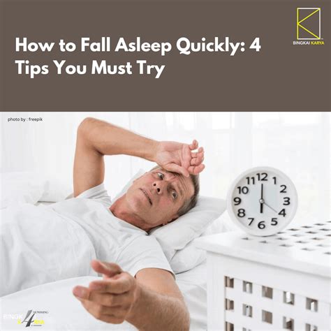 how to fall asleep quickly 4 tips you must try