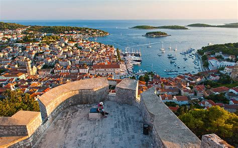 Hd Wallpaper Pula Croatia Colosseum Roman Amphitheater A City On The