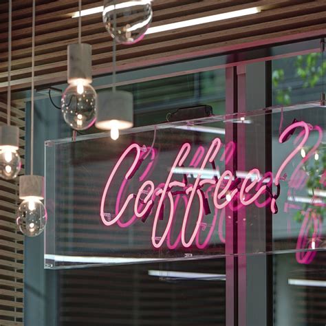 Coffee Bar Home Coffee House Neon Sign Shop Coffee Shop Signs Neon