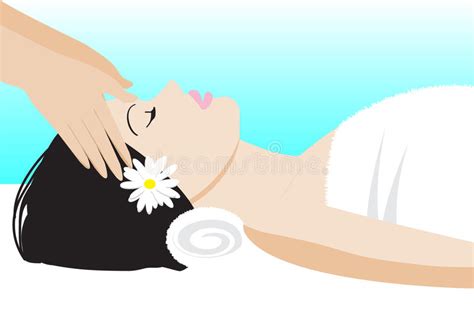 Massage Stock Illustrations Vecteurs And Clipart 91652 Stock