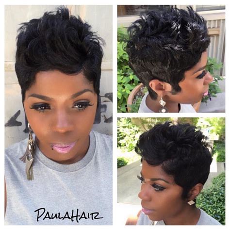 See This Instagram Photo By Paulahair 207 Likes Black Hair Short