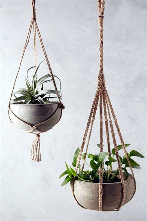 40 Elegant Diy Hanging Planter Ideas For Indoors Bored Art