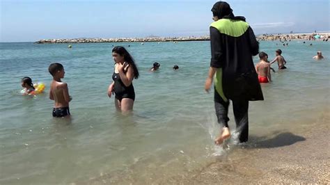 the view from fez backlash against france s burkini ban
