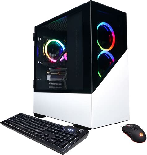 Best Buy Cyberpowerpc Gamer Supreme Gaming Desktop Amd Ryzen G Gb Memory Amd Radeon Rx