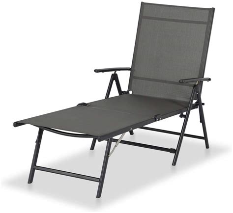 Pamapic patio lounge chair set 2 pieces, patio chaise lounges with thickened cushion, pe rattan steel frame pool lounge chair set for patio backyard porch garden poolside (beige). Erommy Chaise Lounge Outdoor - Folding Chaise Lounge Chair ...