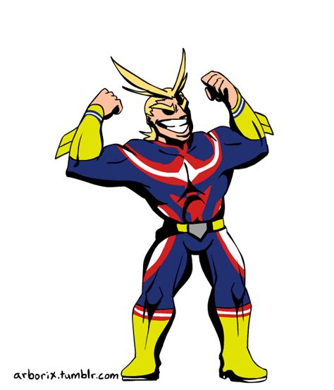 All Might Png In The First Popularity Poll All Might Is Ranked 5th