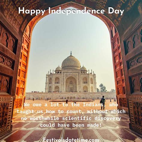 May this independence day remind us of how expensive our freedom is. Independence Day 2020 Quotes & Greetings | Festivals Date & Time