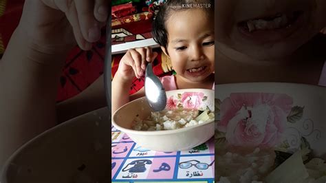 Baby Zainab กินแหลก เมนู แก้งจืด อยากให้เด็กๆกินผักเยอะๆ Youtube