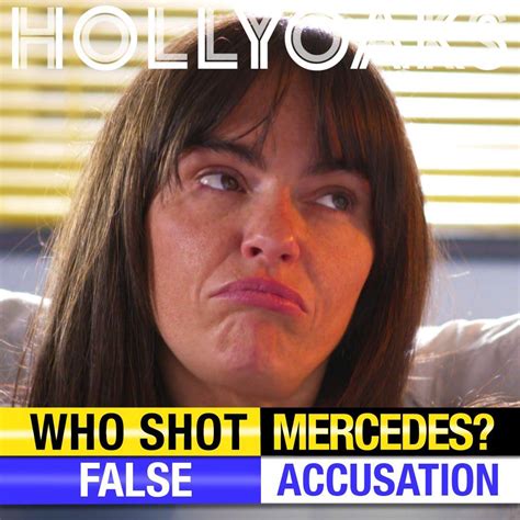 Hollyoaks Who Shot Mercedes False Accusation