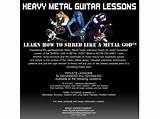Images of Heavy Metal Guitar Lessons For Beginners