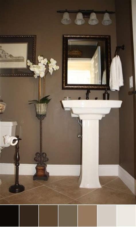 Bathroom walls are impacted by moisture more than any other type of walls. 38 Best Bathroom Color Scheme Ideas for 2020 | Best bathroom colors, Bathroom color schemes ...