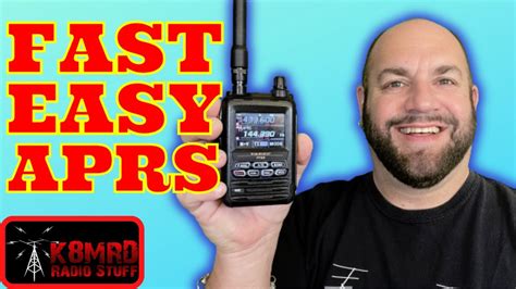 Easiest Way To Setup Aprs Yaesu Ft5dr Step By Step Youtube