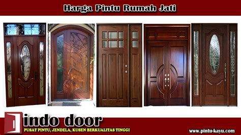 Menjadikan rumah anda nyaman dan berkelas. jual pintu kayu dijakarta pusat Arsip - Jasa Desain Rumah ...