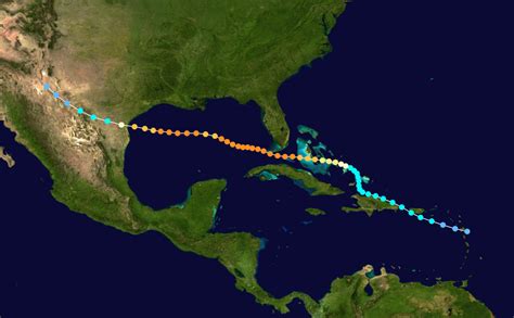 Where was the 1935 labor day hurricane? File:1919 Florida Keys hurricane track.png