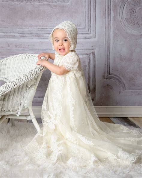 Christening Gown Or Baptism Gown Made To Order From Your Etsy