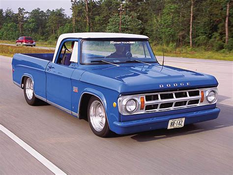 1969 Dodge Truck Collections That Cham Online