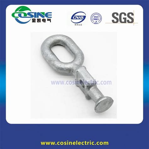 Hot Dip Galvanized Forged Ball Eyes With Anchor Shackle Arnoldcable