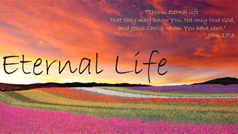 If you abandon the present moment you cannot live the moments of your daily life deeply. Eternal Life: A Christian Perspective | Thoughts of God