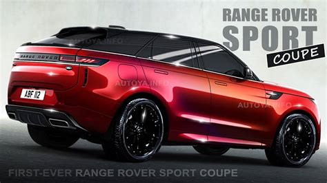 2024 Range Rover Sport Coupe First Look At Coupe Sized Rr Sport 2023