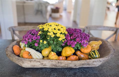 Diy Fall Centerpiece Idea Fancy Ashley