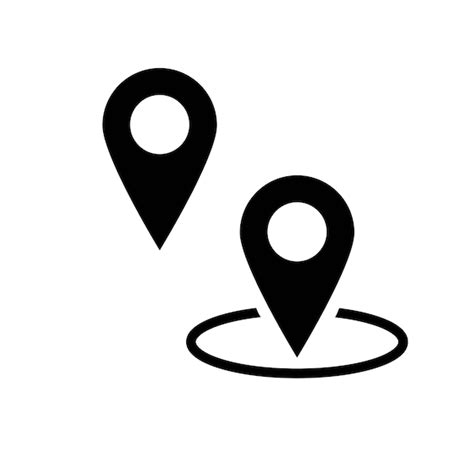 Location Icon Svg Svg Cut File Car Decal Svg Instant Etsy