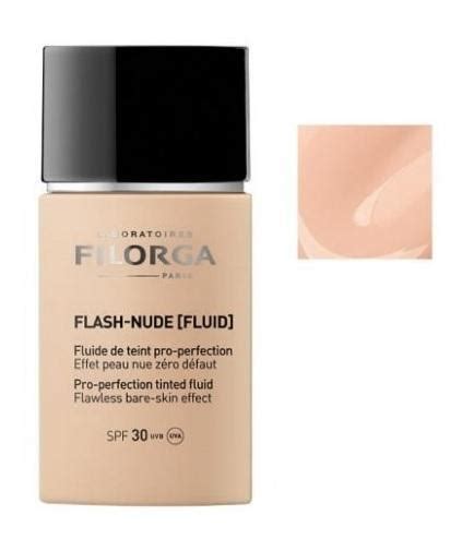 Filorga Flash Nude Pro Perfection Tinted Fluid Spf Grazia Bg