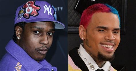 Aap Rocky Calls Chris Brown Out For Beating Rihanna