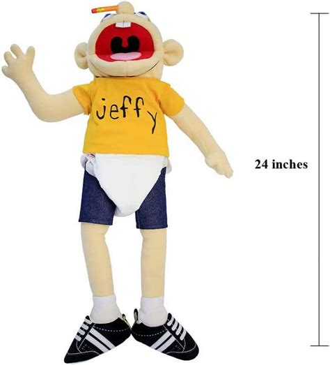 Jeffy Puppet Plush Toy Unique Hand Puppetchristmas Birthday T